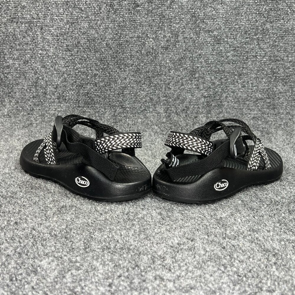Chaco ZX/2 Classic Sandals Women''s 7 Black White Athletic Outdoor Hiking Water‎ - Picture 6 of 11